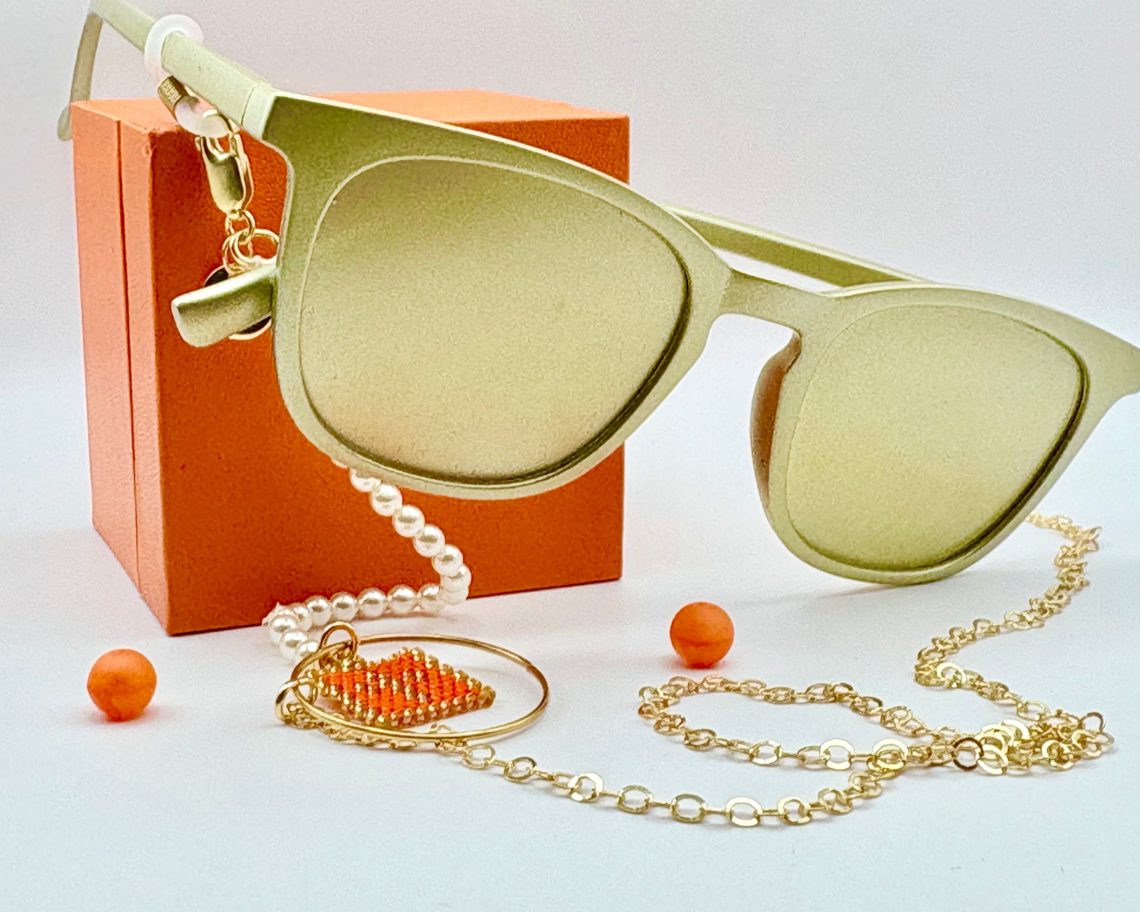 Nos Chaînes en plaqué or