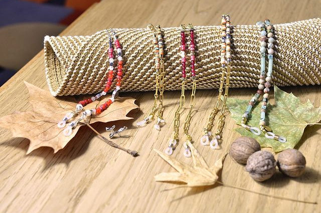 Image d'accueil présentant les chaînes de lunettes