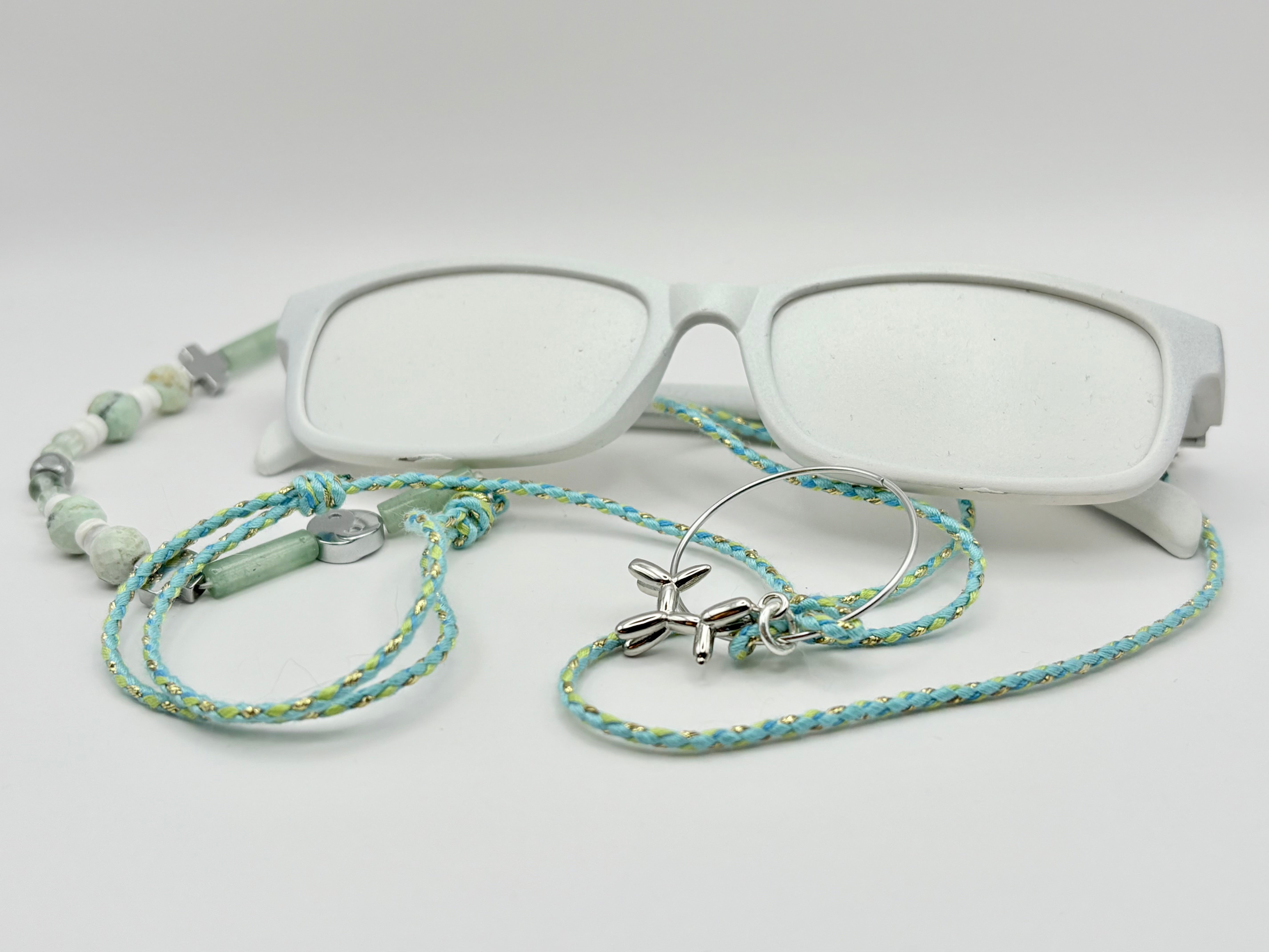 Chaînes en cordon tressé