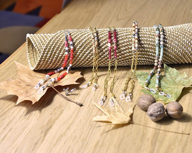 Image d'accueil présentant les chaînes de lunettes